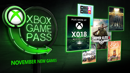 عناوین ماه نوامبر سرویس Xbox Game Pass مشخص شدند - گیمفا