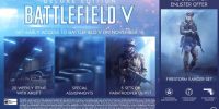 انتشار اطلاعاتی از مزایای پیش‌خرید نسخه‌های مختلف Battlefield V - گیمفا