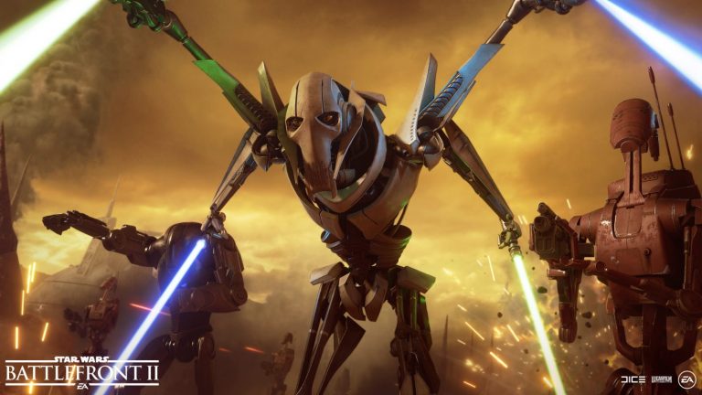 General Grievous هفته‌ی آینده به Star Wars Battlefront II اضافه خواهد شد - گیمفا