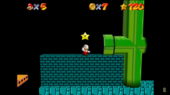 ترکیب Super Mario Bros و Super Mario 64 توسط یکی از کاربران یوتیوب - گیمفا