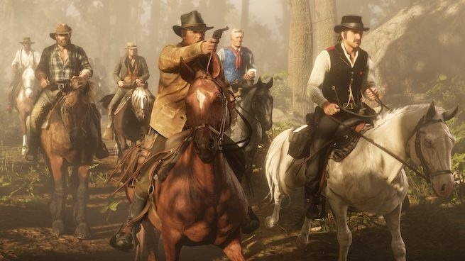 تریلرهای جدیدی از گیم‌پلی بازی Red Dead Redemption 2 لو رفت - گیمفا