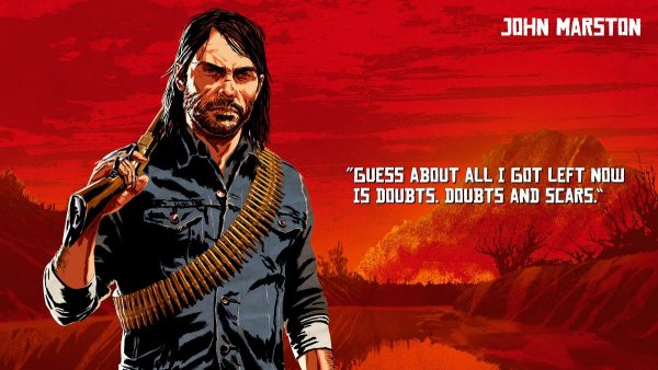 صداپیشه‌ی John Marston برای ایفای این نقش به Red Dead Redemption 2 بازمی‌گردد - گیمفا