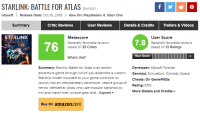 نبرد کهکشانی | نقدها و نمرات بازی STARLINK: BATTLE FOR ATLAS - گیمفا