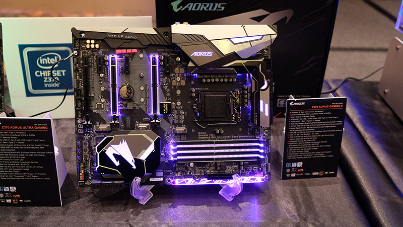 آنباکسینگ مادربُرد Z370 Aorus Gaming 3 گیگابایت - گیمفا