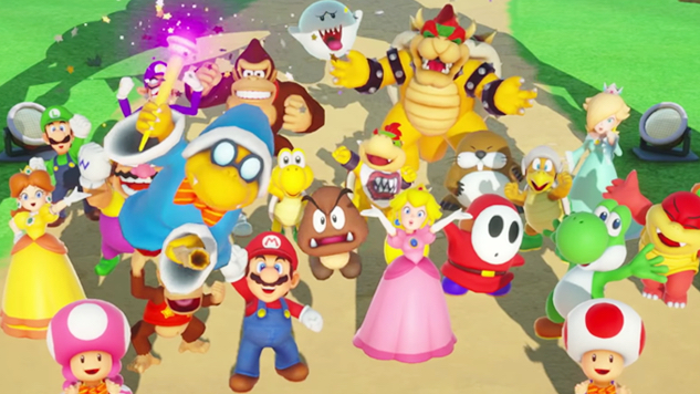 فروش Super Mario Party در ایالات متحده از ۱ میلیون نسخه عبور کرد - گیمفا