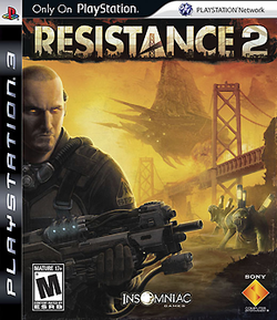 Resistance 2 - گیمفا: اخبار، نقد و بررسی بازی، سینما، فیلم و سریال
