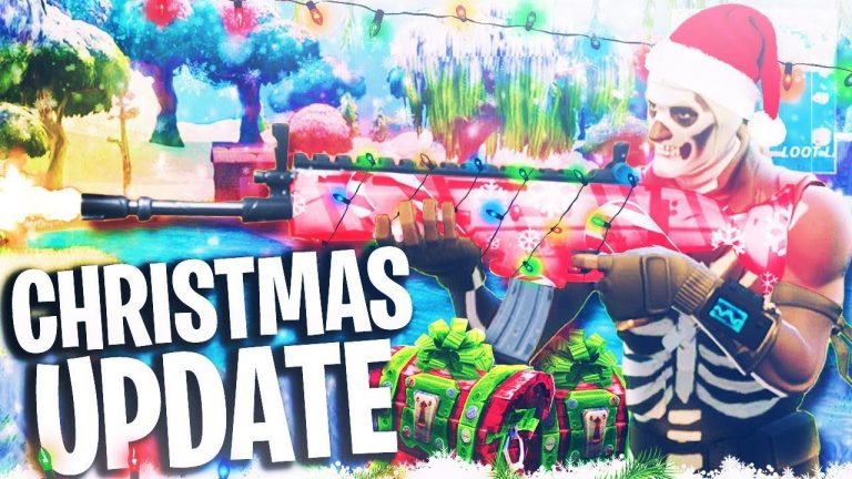 ظاهر بازی Fortnite به مناسبت کریسمس تغییر خواهد کرد - گیمفا