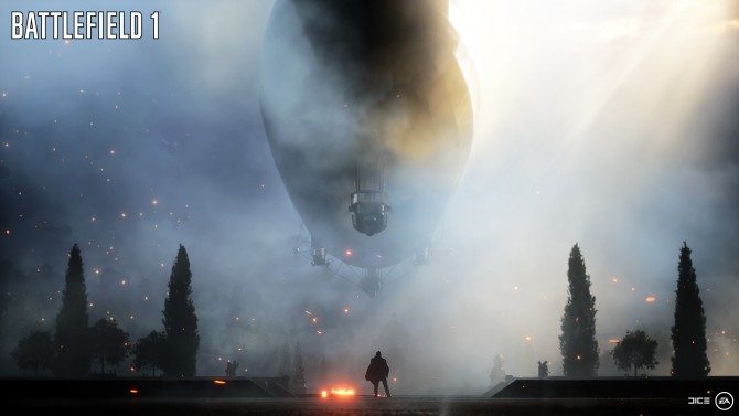بازی‌بازان در عنوان Battlefield 1 به مناسبت خاتمه‌ی جنگ جهانی اول از مبارزه دست کشیدند - گیمفا