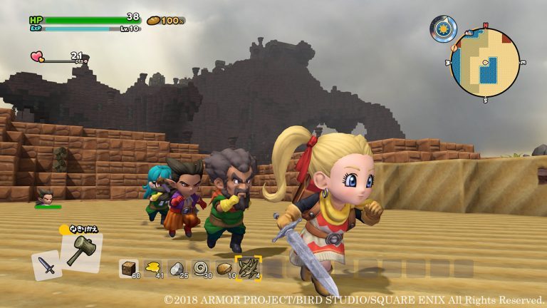 تریلر زمان عرضه‌ی بازی Dragon Quest Builders 2 منتشر شد - گیمفا