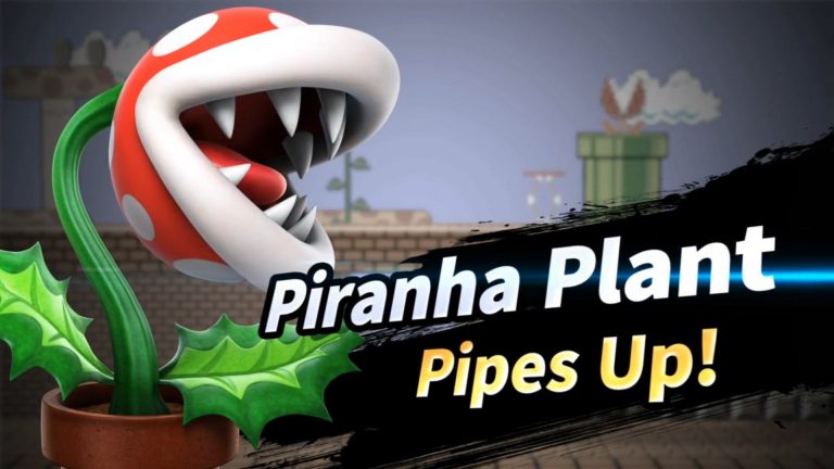 Piranha Plant به بازی Super Smash Bros. Ultimate اضافه شد - گیمفا