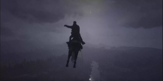 باگ بازی Red Dead Redemption 2 منجر به پرتاب شدن آرتور به آسمان می‌شود - گیمفا