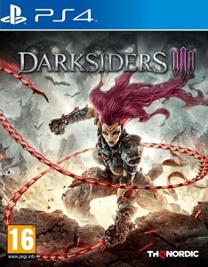 Darksiders III - گیمفا: اخبار، نقد و بررسی بازی، سینما، فیلم و سریال