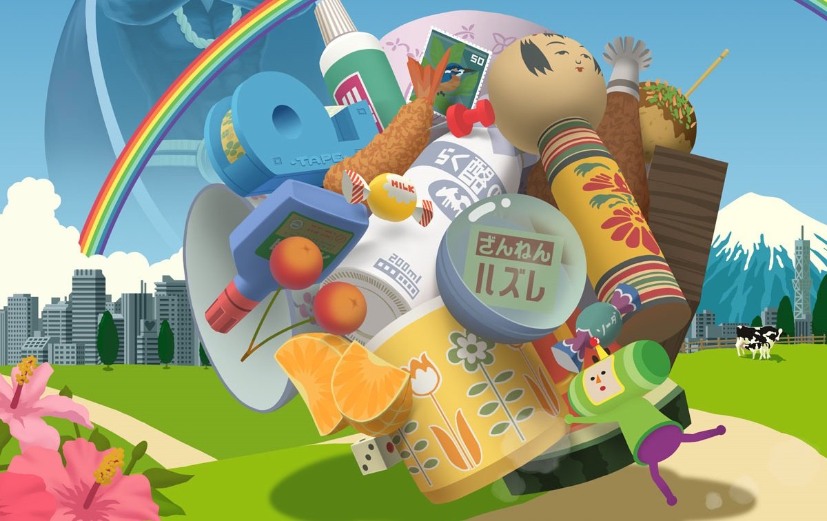 نسخه‌ی دموی بازی Katamari Damacy Reroll در دسترس قرار گرفت - گیمفا