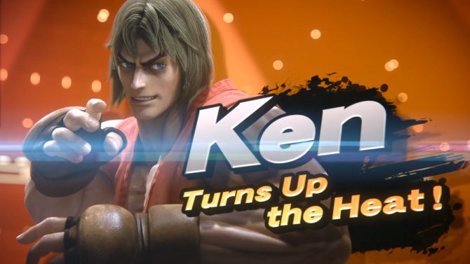 Ken به جمع مبارزان Super Smash Bros. Ultimate پیوست - گیمفا