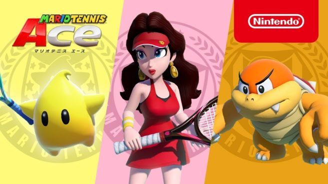 نینتندو از اضافه شدن سه شخصیت جدید به بازی Mario Tennis Aces خبر داد - گیمفا