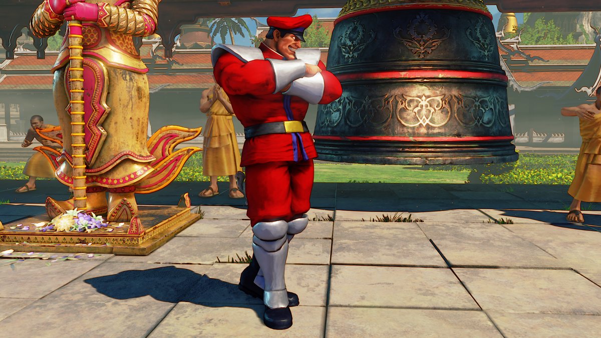 Street Fighter V | لباس کلاسیک شخصیت M. Bison فردا معرفی می‌شود - گیمفا