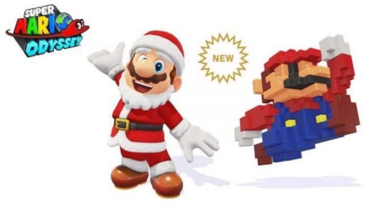 ظاهر ماریو به مناسبت کریسمس تغییر خواهد کرد - گیمفا