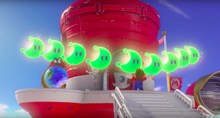 بازی Super Mario Odyssey فروش فوق العاده‌ای را تجربه کرد - گیمفا
