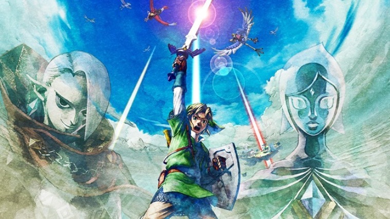 نسخه‌ی نینتندو سوییچ The Legend of Zelda: Skyward Sword در وب‌سایت آمازون لیست شد - گیمفا
