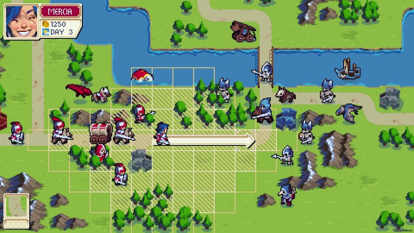 تریلر جدید Wargroove، مبارزات این بازی را نشان می‌دهد - گیمفا