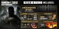 سیزن پس سال چهارم بازی Rainbow Six Siege منتشر شد - گیمفا