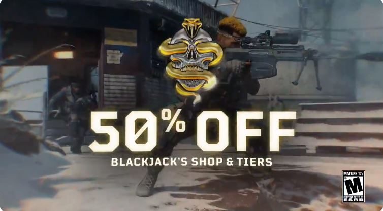 تخفیف ۵۰ درصدی فروشگاه بازی Call of Duty: Black Ops 4 - گیمفا