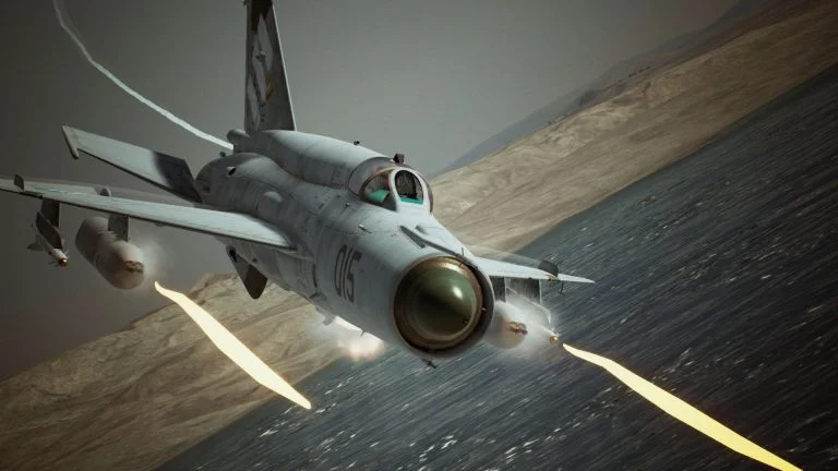 بازی The Ace Combat 7: Skies Unknown به ۵۰ ساعت زمان برای اتمام نیاز دارد - گیمفا