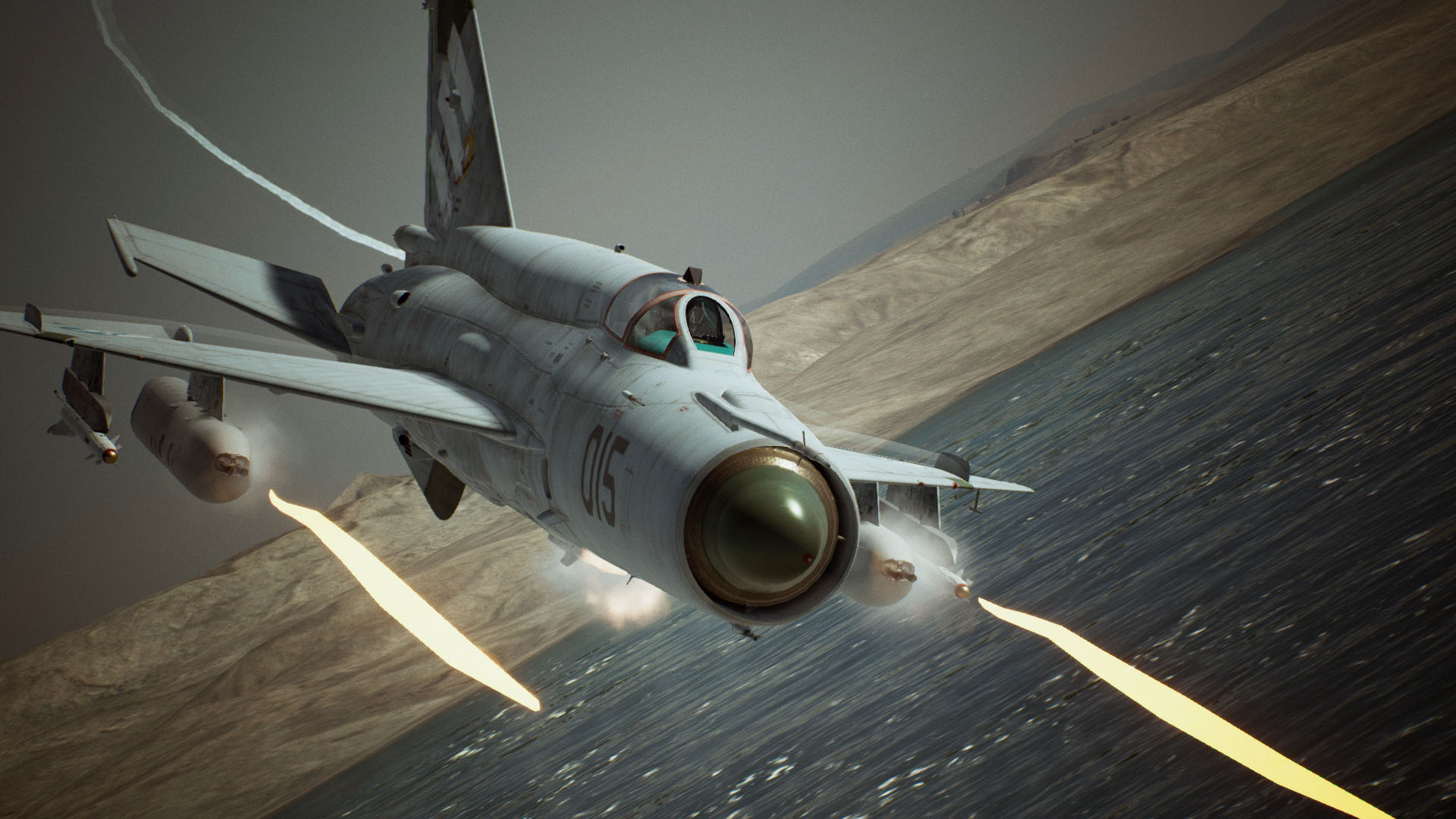 بازی The Ace Combat 7 Skies Unknown به ۵۰ ساعت زمان برای اتمام نیاز دارد گیمفا