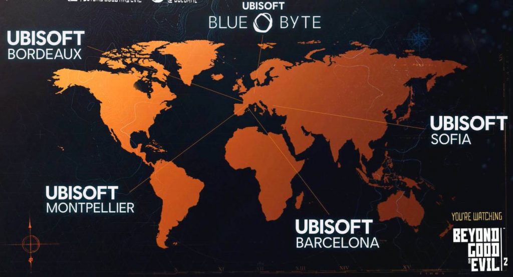 Ubisoft blue byte проекты