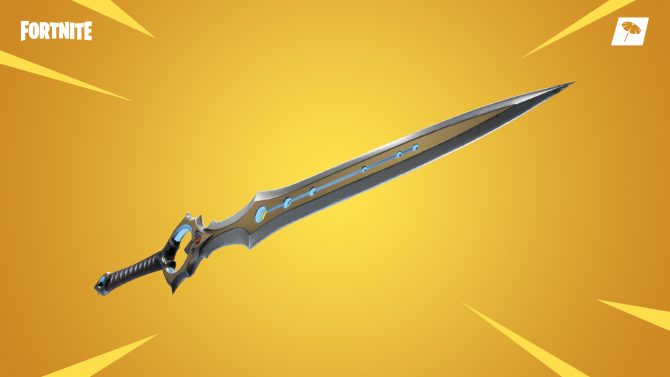 شمشیر قدرتمند Infinity Blade از بازی Fortnite حذف شد - گیمفا