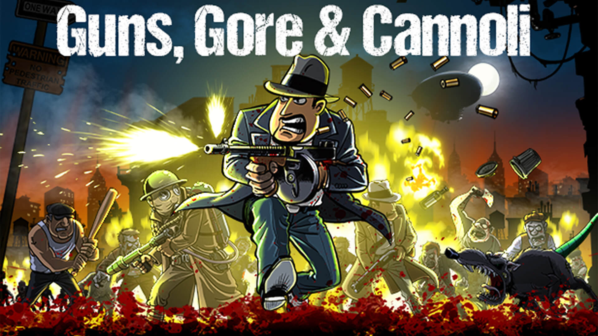 حکمرانی مزدوران در جهنم مردگان | نقد و بررسی بازی Guns, Gore & Cannoli - گیمفا