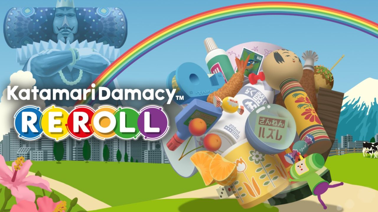 بازی Katamari Damacy Reroll منتشر شد - گیمفا