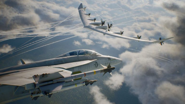 ویدئویی از هواپیمای جدید بازی Ace Combat 7: Skies Unknown منتشر شد - گیمفا