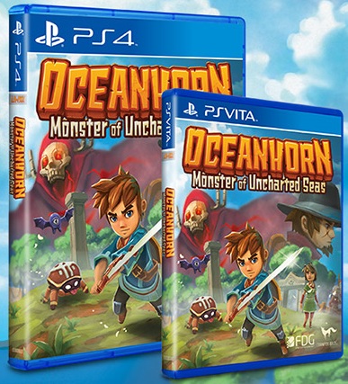 Oceanhorn: Monster of Uncharted Seas - گیمفا: اخبار، نقد و بررسی بازی، سینما، فیلم و سریال