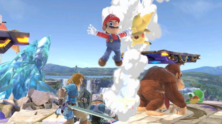 بازی Super Smash Bros. Ultimate موفق به فروش ۱.۳ میلیونی در زمان انتشار شد - گیمفا