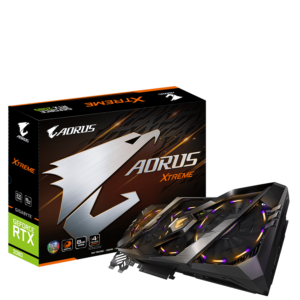 آنباکسینگ کارت گرافیک Geforce RTX 2080 Aorus Extreme گیگابایت - گیمفا