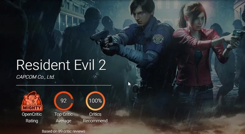 بقا در میعادگاه شیطان | نقدها و نمرات بازی Resident Evil 2 Remake [به‌روز‌رسانی] - گیمفا