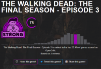درخشش آخرین میراث تل‌تیل | نقدها و نمرات بازی The Walking Dead: The Final Season Episode 3 - گیمفا