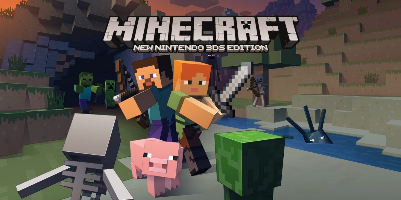 آخرین به‌روزرسانی نسخه‌ی Minecraft: New Nintendo 3DS منتشر شد