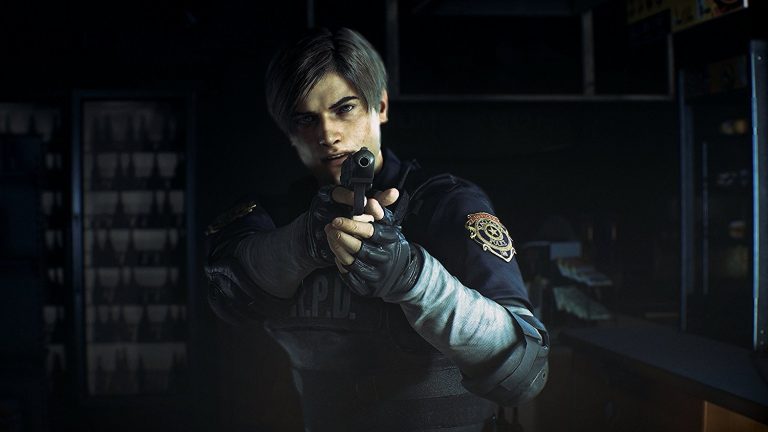 Resident Evil 2 بر‌روی پایین‌ترین تنظیمات گرافیکی، کاملاً مشابه نسخه‌ی پلی‌استیشن ۱ به نظر‌ می‌رسد - گیمفا