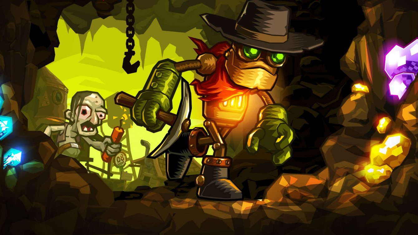 سازنده‌ی Steamworld به یک رونمایی جدید اشاره دارد - گیمفا