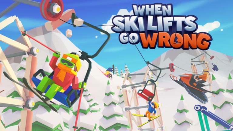 بازی When Ski Lifts Go Wrong برای نینتندو سوییچ منتشر شد - گیمفا