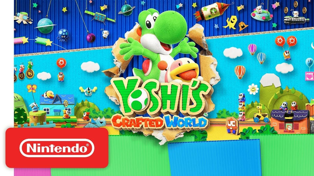 تریلر‌های جدیدی از مراحل بازی Yoshi’s Crafted World منتشر شده است - گیمفا