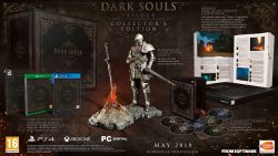 شرکت باندای نامکو از نسخه‌ی محدود Dark Souls Trilogy رونمایی کرد - گیمفا