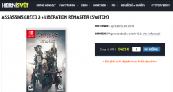 شایعه: به‌زودی Assassin’s Creed 3: Liberation Collection برای نینتندو سوییچ منتشر می‌شود - گیمفا