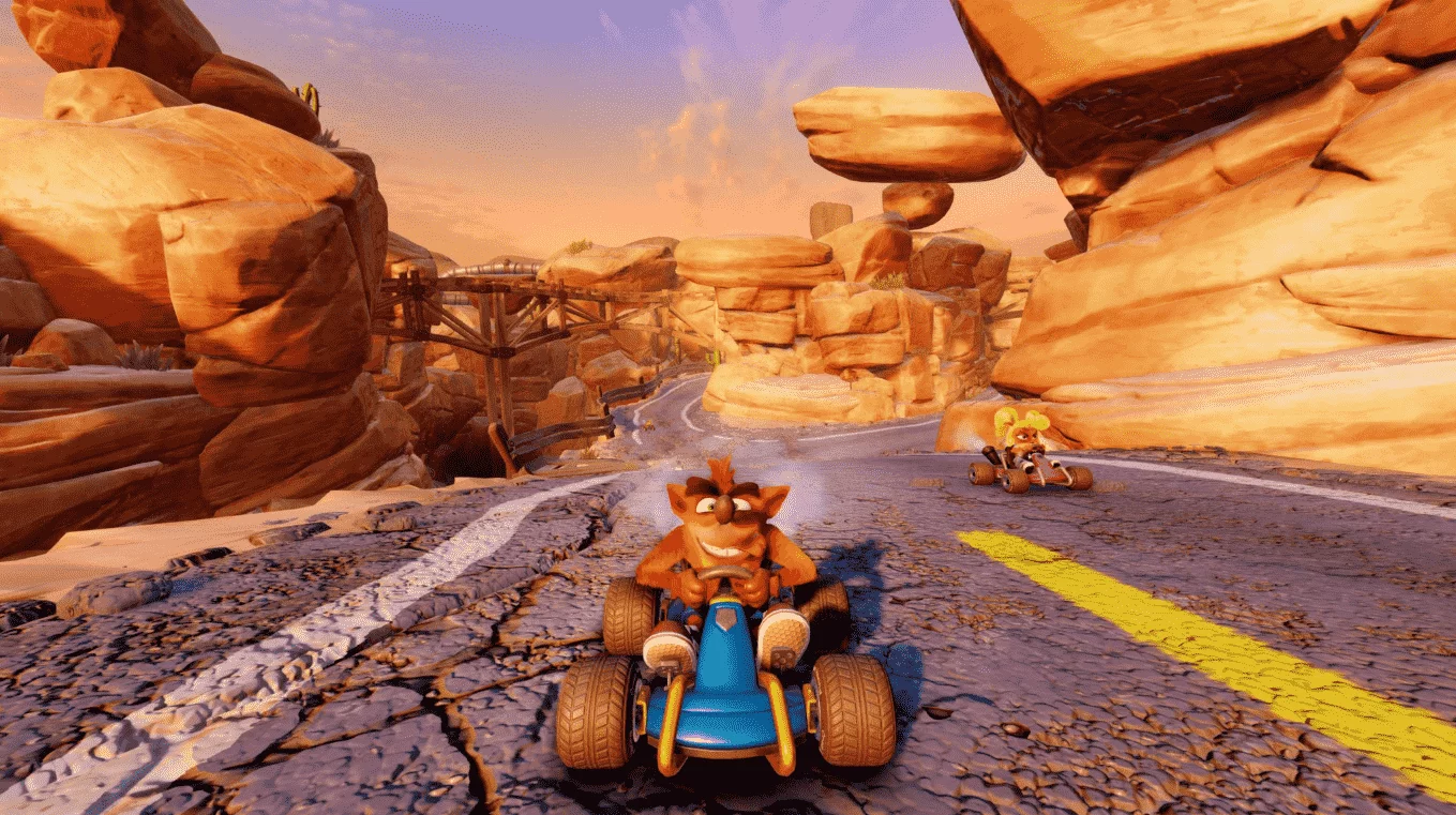 باگ خطرناک در CTR Nitro-Fueled باعث از بین رفتن فایل‌هایتان می‌شود - گیمفا