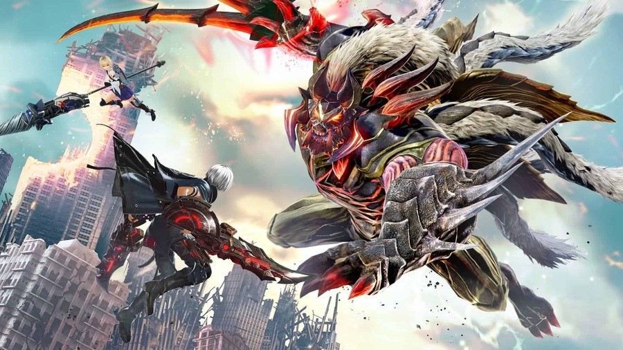 قتل خدایان به سبک Monster Hunter | نقدها و نمرات بازی God Eater 3 - گیمفا