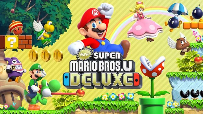 New Super Mario Bros. U Deluxe پرفروش‌ترین بازیِ ماهِ ژانویه‌یِ آلمان بوده است - گیمفا