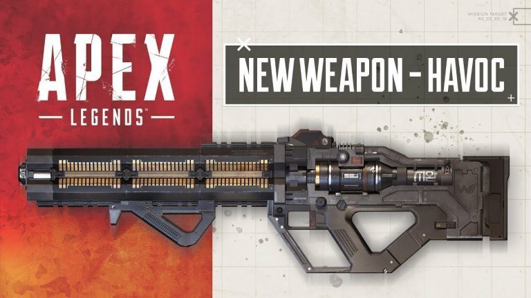 اسلحه‌ی جدیدی در بازی Apex Legends در دسترس قرار گرفت - گیمفا