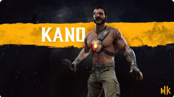 شخصیت Kano برای بازی Mortal Kombat 11 تایید شد - گیمفا